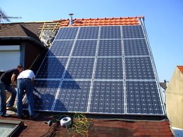 Installation Panneau Solaire photovoltaique en Lorraine - la pose
