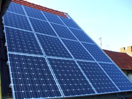 Installation Panneau Solaire photovoltaique en Lorraine - pose r�alis�e par TCV-Elec