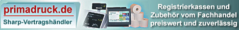 Registrierkassen und Kassensysteme von Sharp