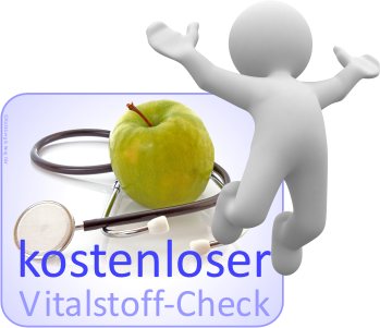 kostenloser Vitalstoff-Check