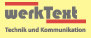 tek2009-Partner: werkText - Technik und Kommunikation