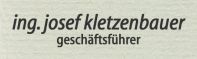 Ing. Josef Kletzenbauer, TECH TRADE technische Produkte, Produktions- und HandelsgmbH