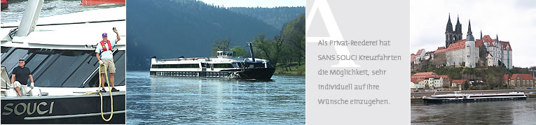 SANC SOUCI Kreuzfahrten  -  TEfra Travel Logistics