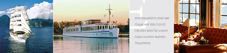 SEA CLOUD CRUISES  -  TEfra Travel Logistics