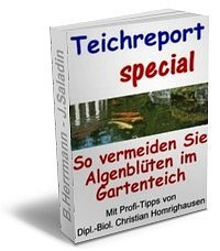 cover teichreport special algen