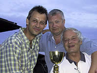Das Siegertrio