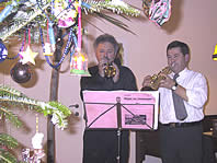Stille Nacht mit Dr. Schiessl und G. Riedl