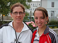 Finalisten Damen
