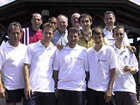 Mannschaftsmeister der Klasse 6B
