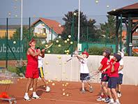 Konzentration und Spass mit Florian 