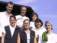 Die strahlenden Sieger 