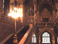 Parlament in Budapest