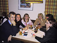 Weihnachtsfeier 2004