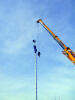 <b>Die Befestigungsschlaufe wird eingeholt 3.3.2005 14:05</b><br>