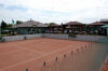 <b>Die festlich geschm�ckte Terrasse</b><br>