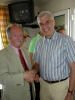 <b>Obmann Manfred Buzin mit B�rgermeister Wolfgang Peter</b><br>