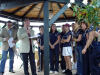 <b>Obmann Manfred Buzin mit der Damenmannschaft</b><br>