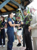 <b>Blumen von Sportreferent Mag. K�nig</b><br>