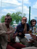 <b>Horst Hirsch war sichtlich begeistert</b><br>