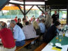 <b>Gedr�nge auf der Terrasse</b><br>