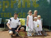 <b>Christoph Riedl k�mmerte sich um den Tennisnachwuchs</b><br>