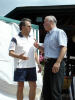 <b>Du brauchst mir Tennis nicht mehr erkl�ren - Hannes Gangl mit Manfred Polevkovits</b><br>