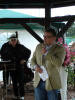 <b>Moderator Peter Madlberger in Aktion</b><br>