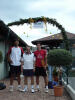 <b>Der kleine Hannes Gangl vor der Tennisexhibition</b><br>