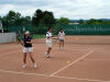 <b>Tennisvorf�hrung der Mannschaften</b><br>