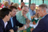 <b>Der Ehrentisch</b><br>Vizeb&uuml;rgermeister Gepp, Union N&Ouml; Vizepr&auml;sident Mag. Kaindl, Sportstadtrat Mukstadt, B&uuml;rgermeister Peterl unf Gr&uuml;nder Ing. Schafler v.l.n.r.