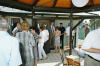 <b>Die ersten G�ste treffen ein</b><br>