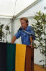 <b>Peter Polevkivits begr��te die G�ste</b><br>