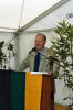 <b>Obmann Ing. Manfred Buzin bei seiner Festrede</b><br>