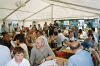 <b>Auch die Stehpl�tze waren besetzt</b><br>