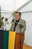 <b>Gr�nder Rudolf Neckam bei seiner Ansprache</b><br>