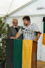 <b>Die Segnung der Anlage durch Pfarrer Dr. J�chlinger und Pfarrer Klein</b><br>