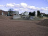<b>Die St�tzw�nde f�r die Terrasse stehen auch schon 1.11.2001</b><br>