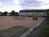 <b>Der Platzunterbau nimmt Gestalt an 1.11.2001</b><br>