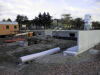 <b>Die Kellerdecke ist fertig 10.11.2001</b><br>