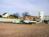<b>Die W�nde des Clubhauses entstehen 14.11.2001</b><br>