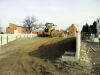 <b>Das Aufsch�tten der Terrasse 14.11.2001</b><br>