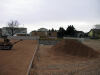 <b>Terrasse mit Clubhaus 24.11.2001</b><br>