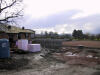 <b>Eingangsbereich mit Brunnen 30.11.2001</b><br>