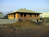 <b>Die Dachlattung ist fertig 1.12.2001</b><br>