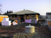 <b>Der Eingangsbereich zum Clubhaus 1.12.2001</b><br>