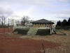 <b>Die Umz�unung entsteht 9.2.2002</b><br>