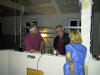 <b>Experten unterhalten sich an der zuk�nftigen Bar 14.5.2002</b><br>