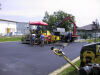 <b>Der Parkplatz wird asphaltiert 14.7.2005</b><br>