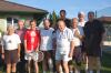 <b>Mannschaft Herren 45+</b><br>Die Herren Seniorenmannschaft 2008 - Gy&ouml;rgy F&ouml;ldes, Dr. Peter Thierring, Karl Buzin, Mag. Gerald K&ouml;nig, Norbert (Modezar) Minnich, Franz Leidenfrost, Franz Halla, Josef Fronberger und Johannes F&uuml;rst
