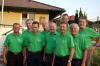 <b>Das UTC Power-Team</b><br>Power-Team 2008 in den neuen Dressen: Manfred Speckner, Josef Mayer, Karl Buzin, G&uuml;nther Postl, Manfred Buzin, Willi Stockinger, Martin Maierhofer, Franz Halla und Erich Diesner (v.l.n.r.)